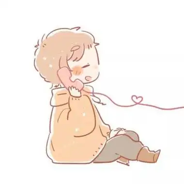 情侣头像卡通唯美简约对你的感情谁都不能替代