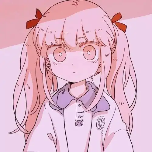 超级可爱动漫女生头像