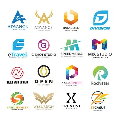 精美企业行业logo设计矢量素材平面广告素材免费下载(图片编号