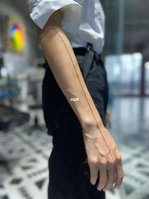 生命线纹身|treble x tattoo work_纹身_探店_顺德容桂渔人码头攻略