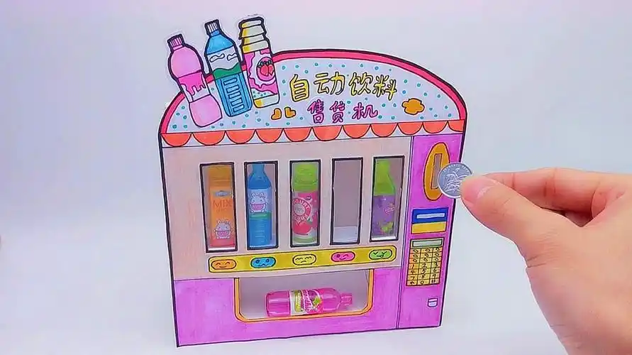 牛人改造饼干盒,变成自动饮料贩卖机,放1毛钱进去会怎么样?