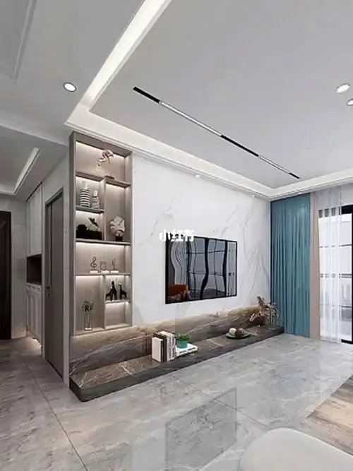 热门客厅电视背景墙合集