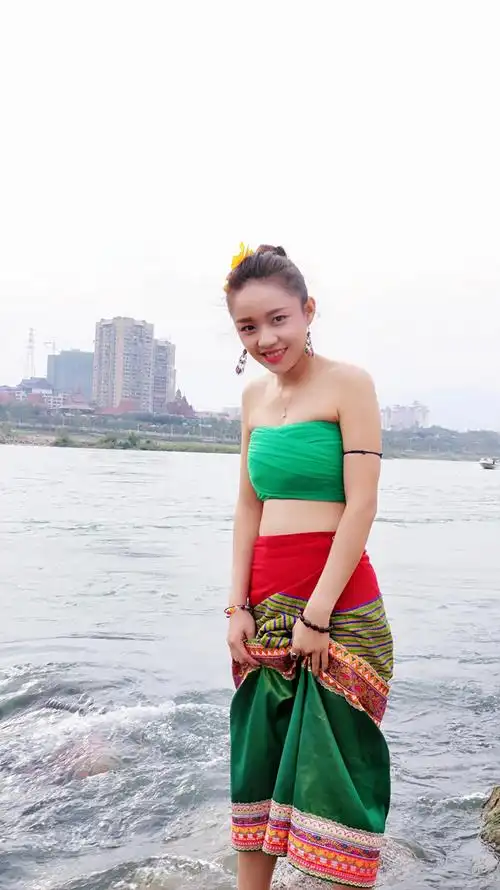 傣族姑娘