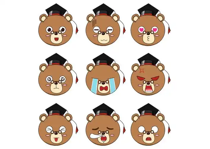 熊博士品牌卡通形象创意设计_马小斑-站酷zcool