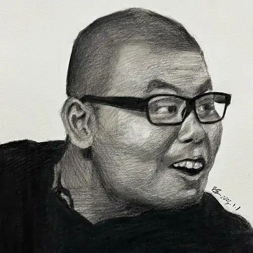 素描头像  #头像分享  #日常瞎画  #素描  #速写  #杰哥  #阿伟