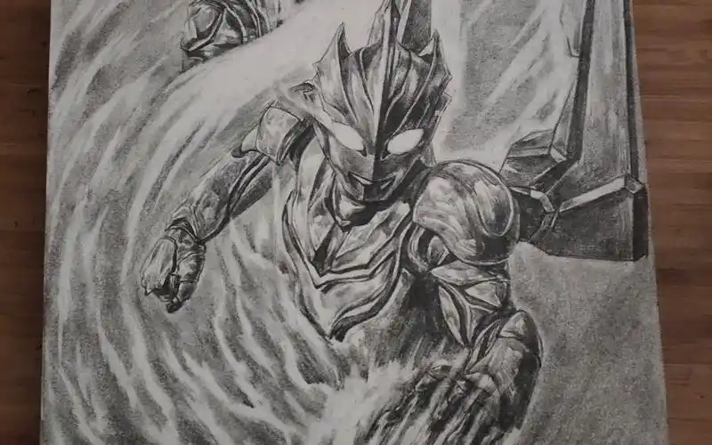 【持续更新】一个老奥迷断断续续画了三年!