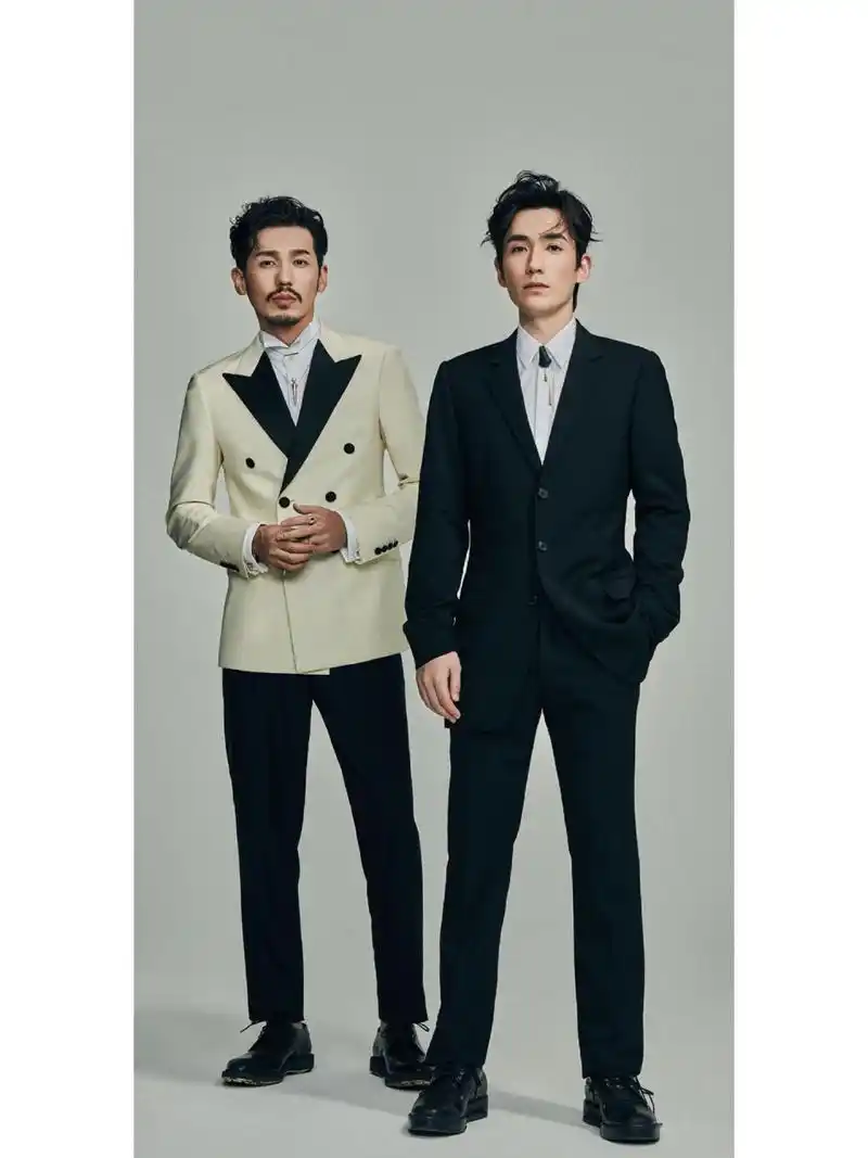 光渊上了,我只想说 镇魂的选角赢麻了,2023年我还是要感谢朱一龙白宇