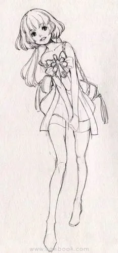 漫画教程素材图