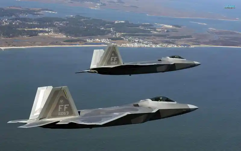 f-22猛禽战斗机高清壁纸
