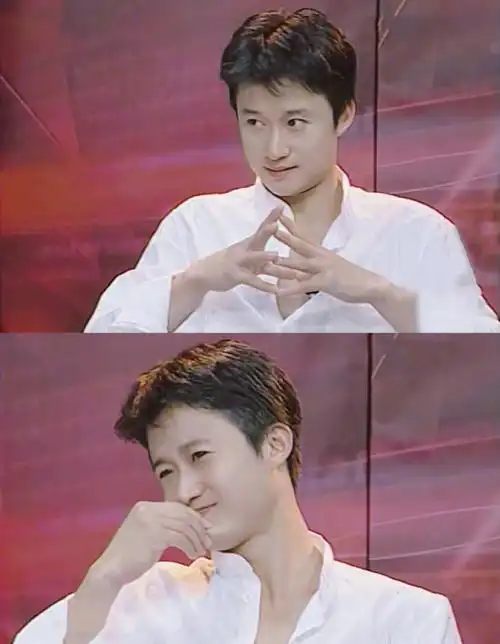 吴京29岁的照片#吴京原来年轻的时候这么嫩