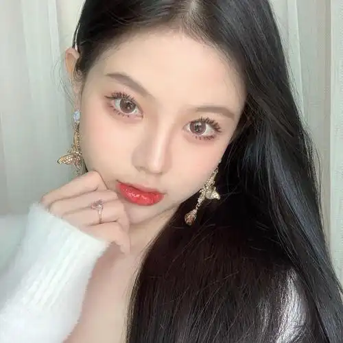 2020抖音流行的女生头像 不输给过程就会有好的结果