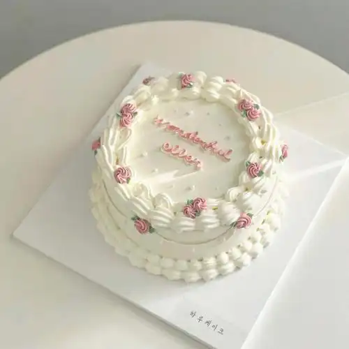 分享78ins搬运工简约ins风蛋糕