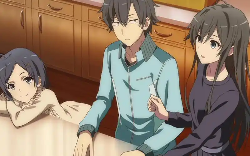 大老师自白名为比企谷八幡的孤高2nd