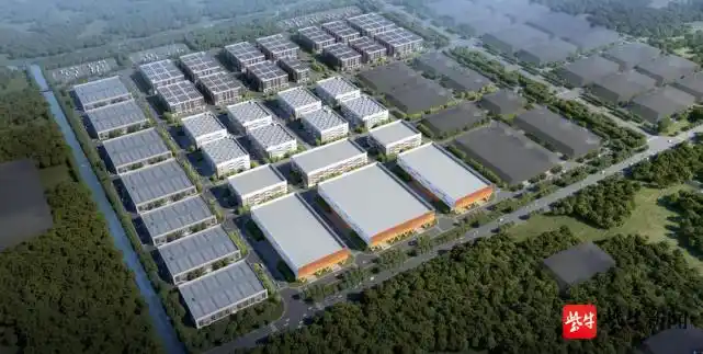 盐城市最大智能装备制造产业园建设实现新进展