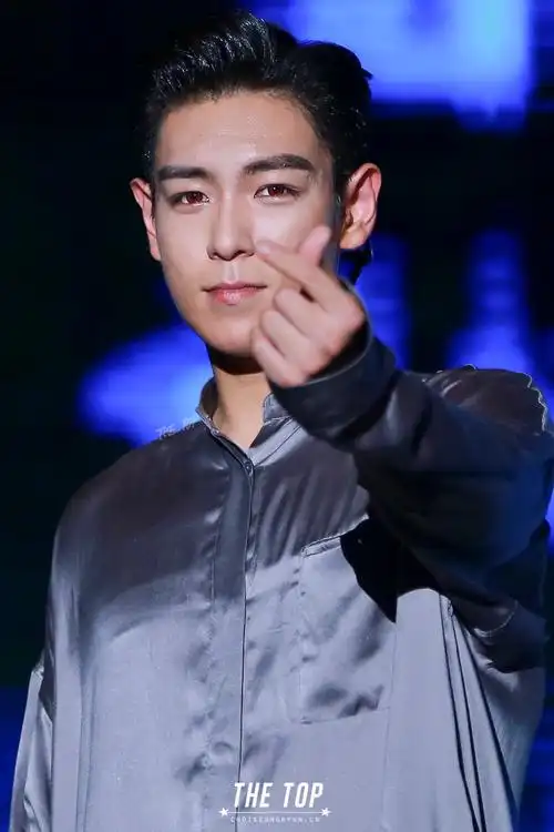 bigbang崔胜贤top塔普崔网红全世界最好看的崔胜铉高清壁纸