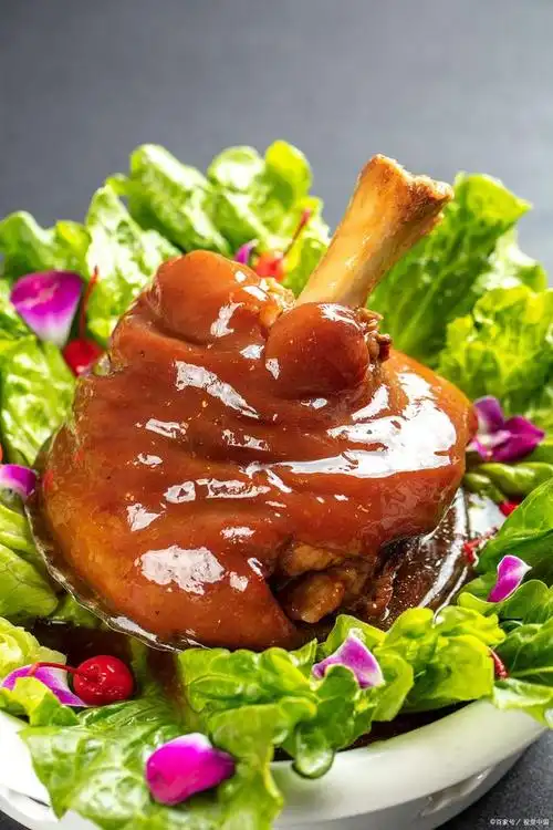 卤水卤制的火候,以卤猪肘为例,原来卤制时间带来的变化如此多样