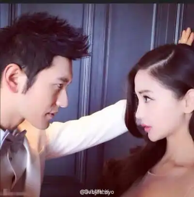 迪丽热巴angelababy情侣头像