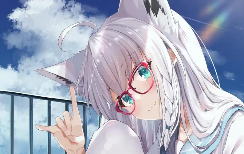 【切熟/白上吹雪】被打到疯狂喊mio(?)的白给狐狸【空洞骑士】