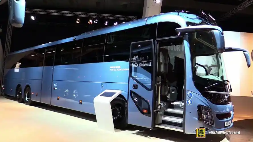 高度降低,内饰再升级,沃尔沃9700dd豪华大巴迎来改款车型