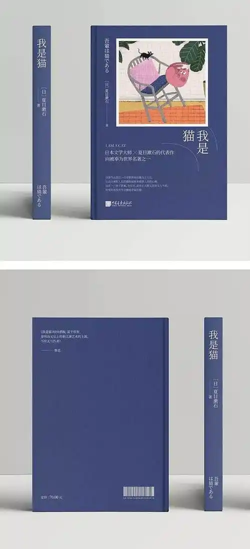 图书封面的版式设计你了解多少暗设米田整理