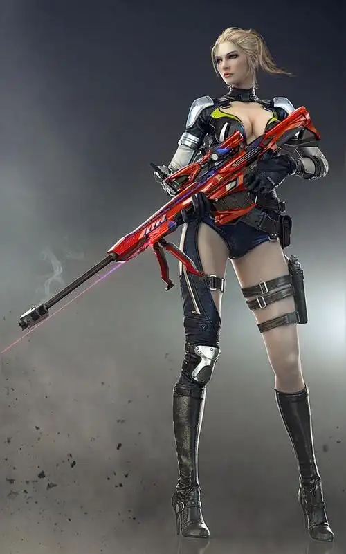 审判者(网络游戏《穿越火线》中的角色)_尚可名片