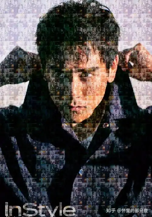 把很多小照片拼成一张大照片是怎么做的