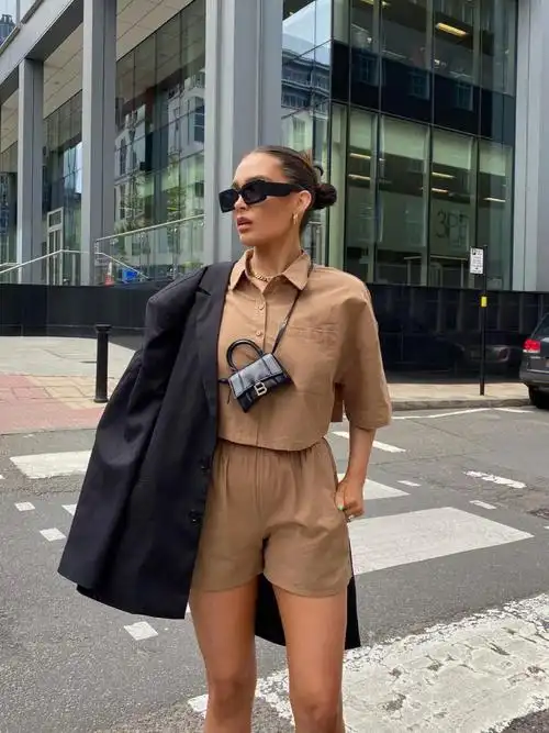 欧美博主ootd每日穿搭