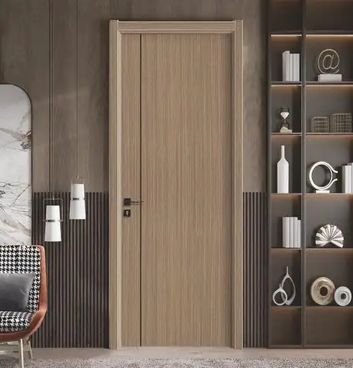 柯丰木门定制烤漆木门实木复合免漆门现代简约门欧式门室内门卧室门