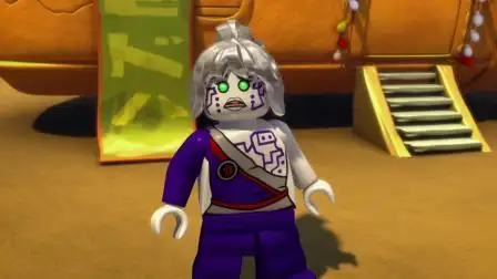 乐高幻影忍者: 琵克莎和赞能互相感知, 就像是一个人一样!