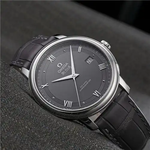 欧米茄 omega 碟飞系列自动机械男士腕表 手表 424.13.40.20.06.001