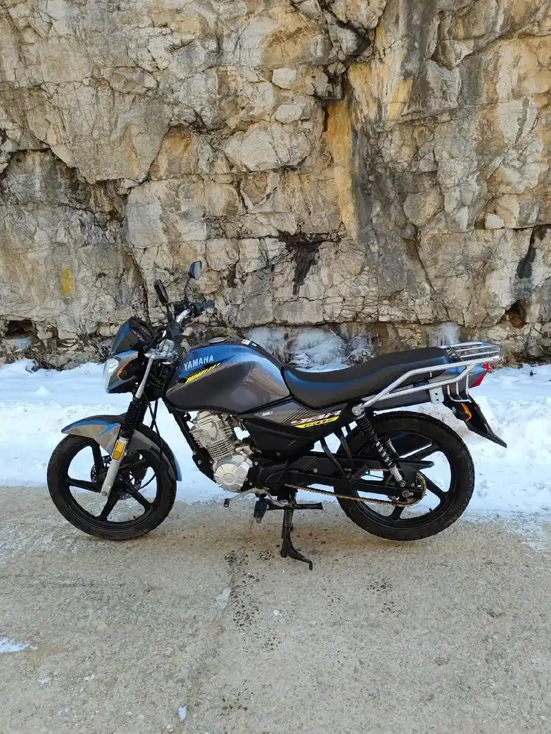 吉车转让,转让一台雅马哈天箭150,车况机器极品,全套手续必 - 抖音