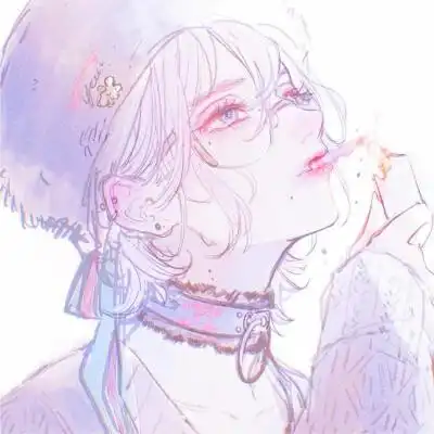 动漫女头高冷霸气侧脸杀 ps:做我粉丝,我宠你呀!