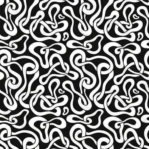 黑色背景几何图形图案设计元素素材免费下载(图片编号:5987204)-六