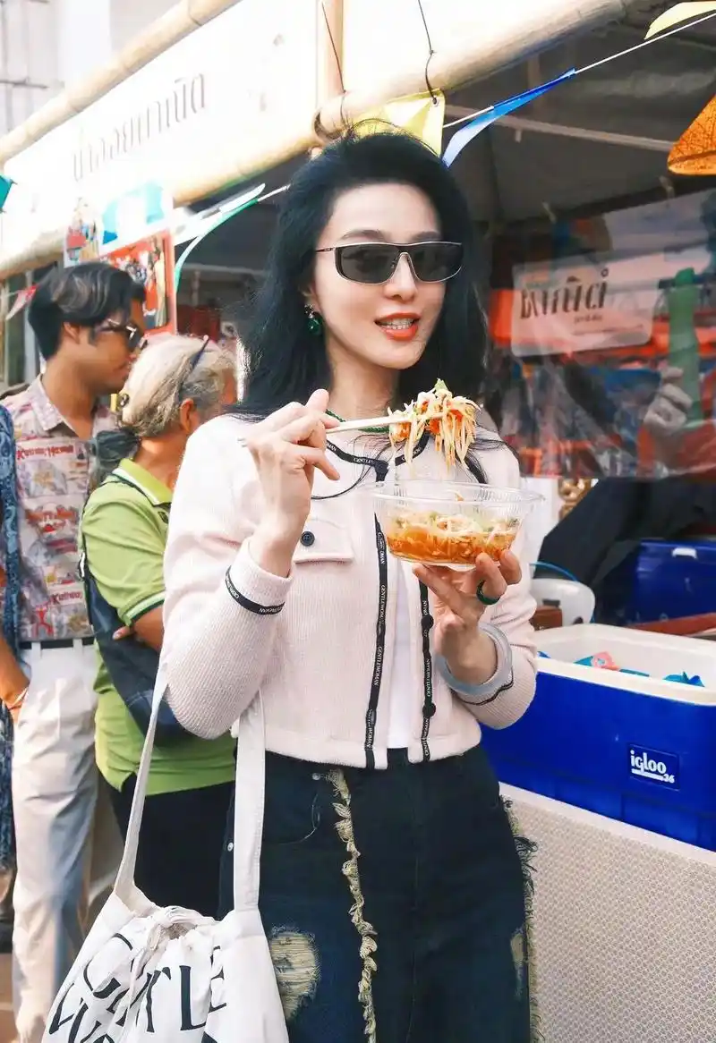 范冰冰泰国游91姐姐还是那么美～#范冰冰 #泰国 #旅游 # - 抖音