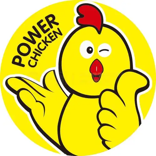 logo门头设计图动力鸡车门头设计图