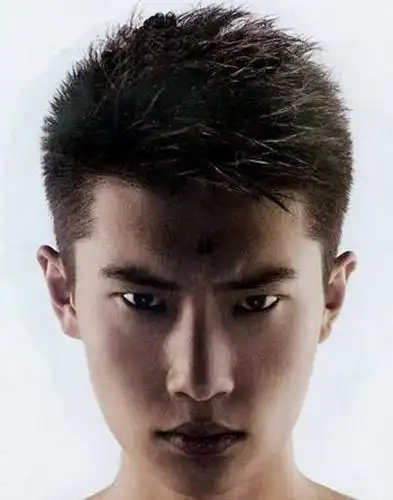 我现在的头发才4厘米左右,如果要留这个图片上的毛刺还要留多长时间?