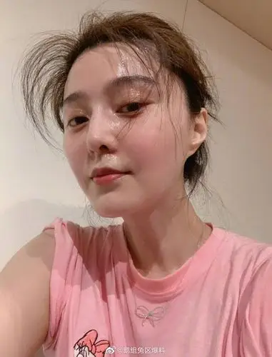 范冰冰健身近照,状态真好啊