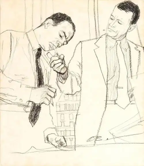 线条绘画大师奥斯汀布里格斯