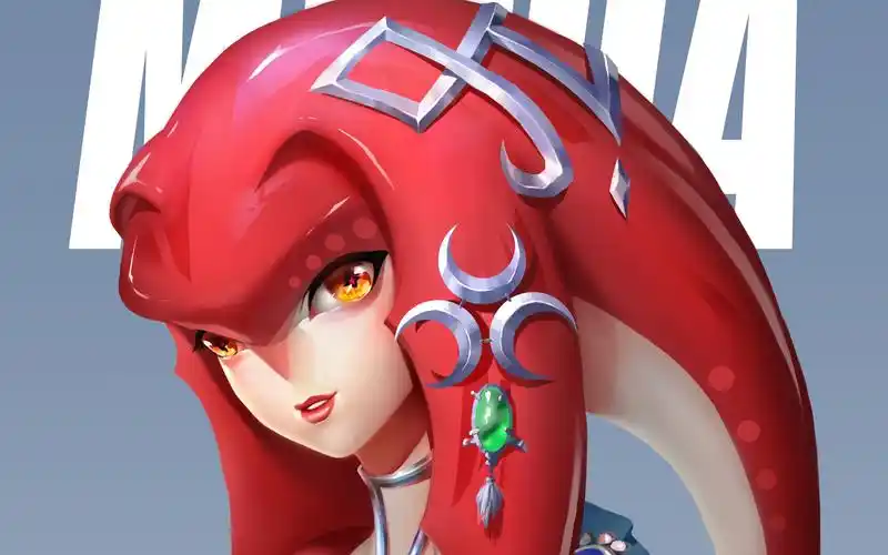 【塞尔达传说】来画个米法吧!_哔哩哔哩_bilibili