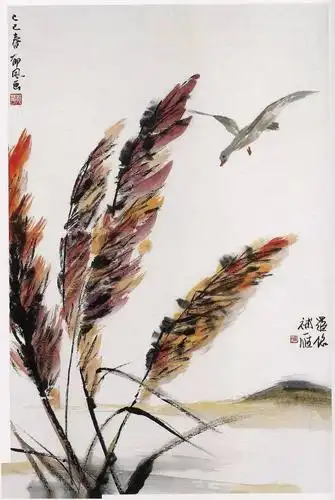 走近画家郁风_齐白石