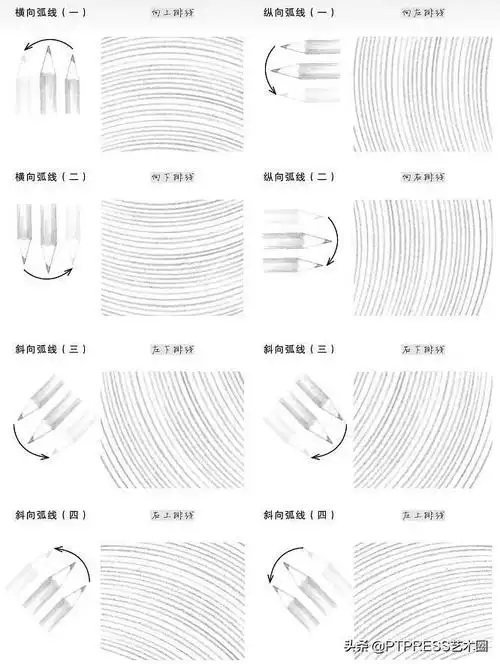 刘大少的相册-素描排线