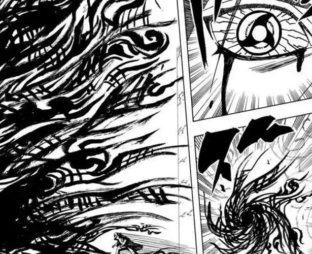 火影忍者作为火遁系最高级忍术的天照为什么烧不死人