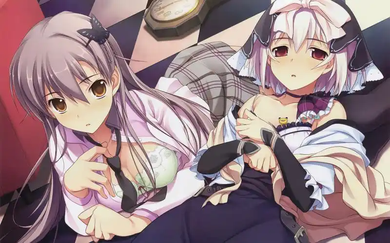 动漫萌妹纸们来了!宅男们速来收下福利