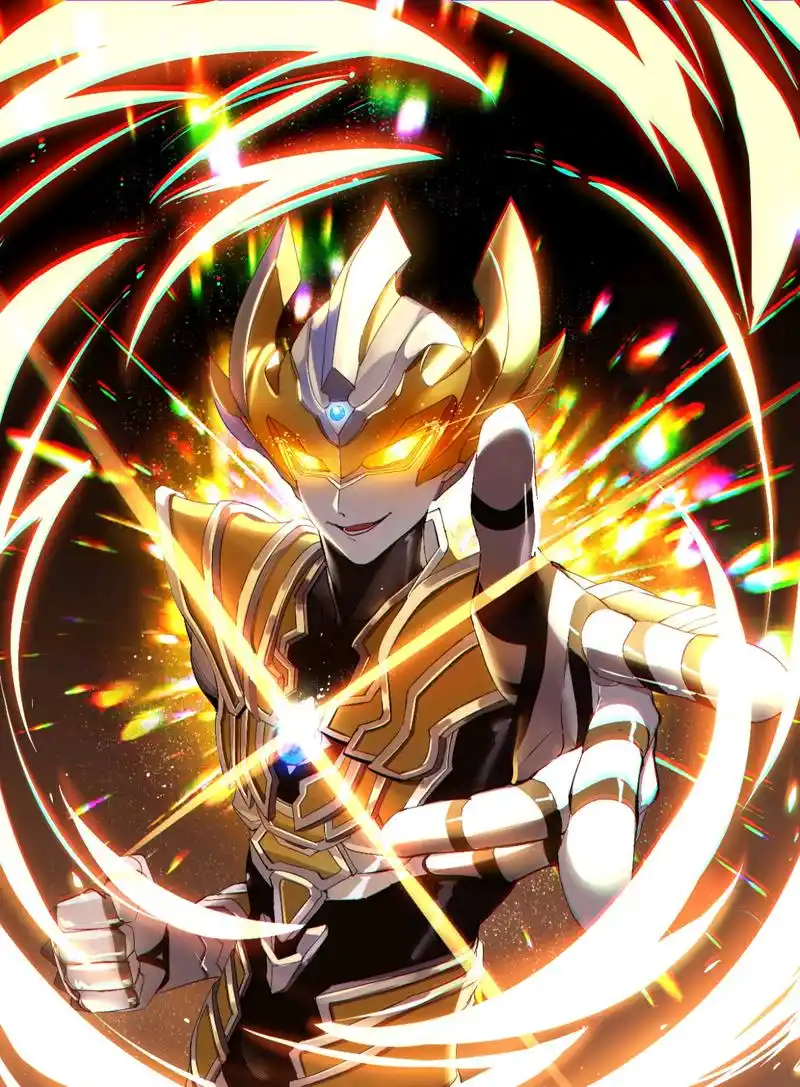 奥特曼:二次元化奥特曼精美图片,更加炫酷霸气你绝对没见过