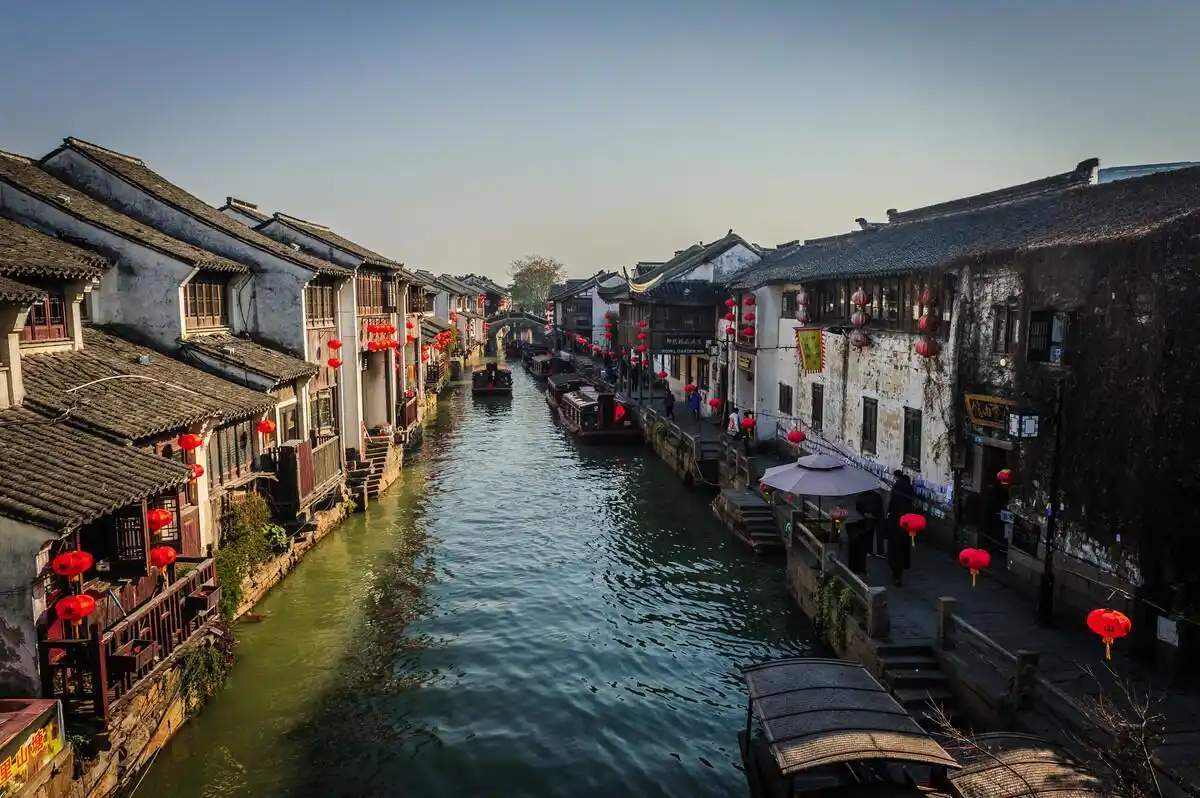 春游苏州这座古镇别错过,内有姑苏第一名街,江南水乡美景它都有_山塘