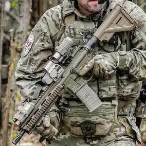 锦明16代hk416d电动连发m4软弹枪成人ak玩具突击枪cs仿真男孩模型