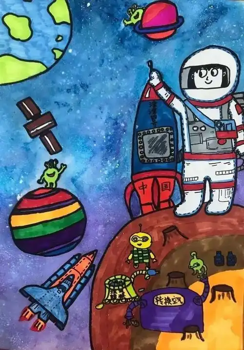 扣好人生第一粒扣子 | 河东区:预见2035 童笔绘盛世