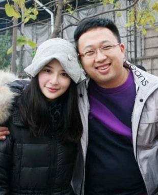 传于正和袁姗姗结婚照曝光 袁姗姗是于正的妻子话题再起(组图)