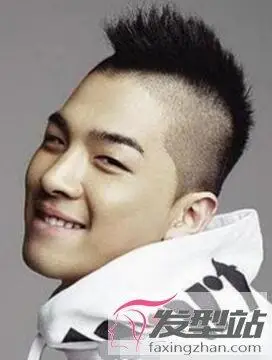 莫西干短发寸头碎发男士都爱的潮流短发