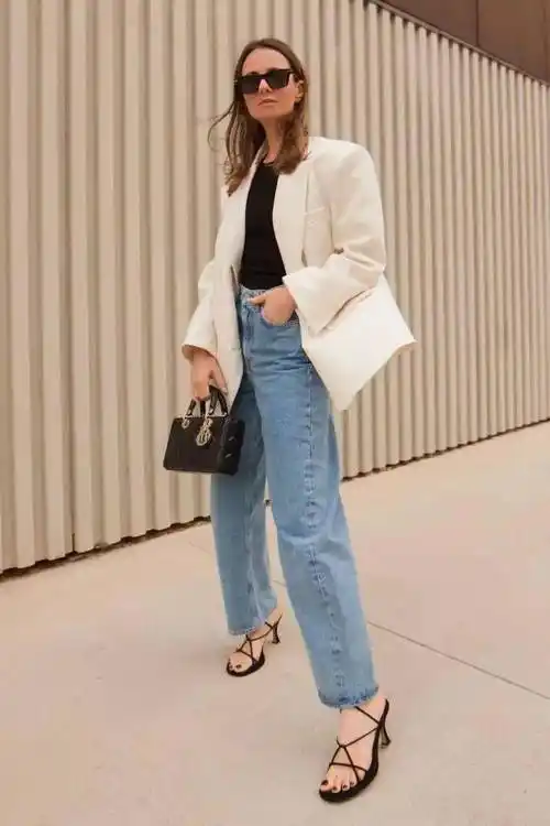 今夏"牛仔裤 这双鞋"正流行,好看有品位!